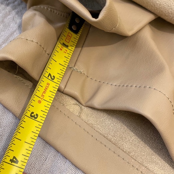 Zara carmel faux skorts . Size S - Picture 7 of 7